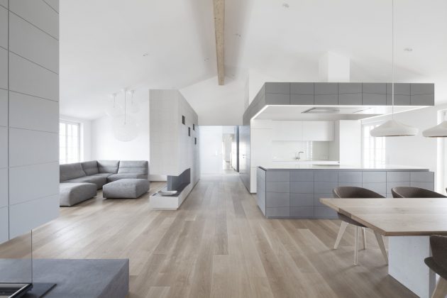Penthouse V by Destilat in Carinthia, Austria