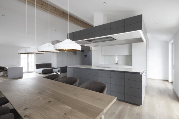 Penthouse V by Destilat in Carinthia, Austria