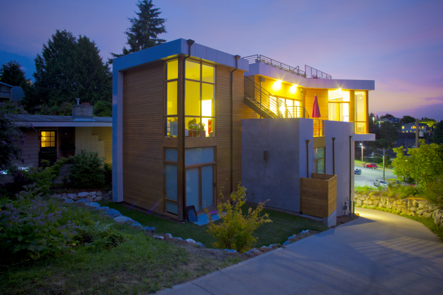 Phinney Residence by Elemental Architecture in Seattle, Washington