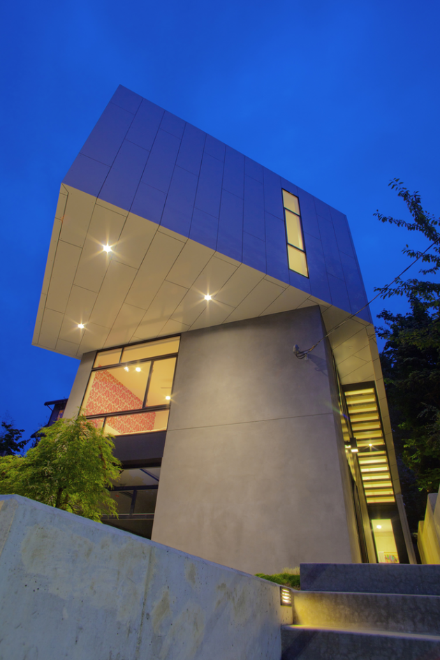 Phinney Residence by Elemental Architecture in Seattle, Washington