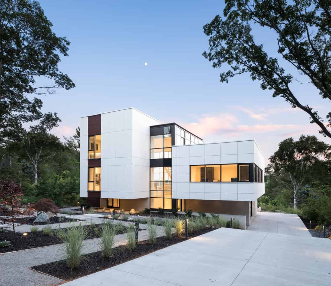 Syncline House in Halifax by Omar Gandhi Architect – Modern Coastal Retreat Syncline House in Halifax by Omar Gandhi Architect – Modern Coastal Retreat