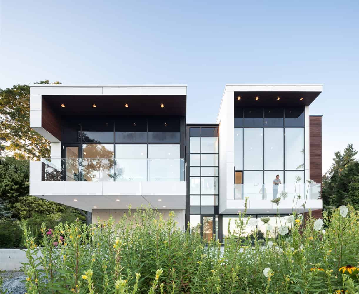 Syncline House in Halifax by Omar Gandhi Architect – Modern Coastal Retreat Syncline House in Halifax by Omar Gandhi Architect – Modern Coastal Retreat