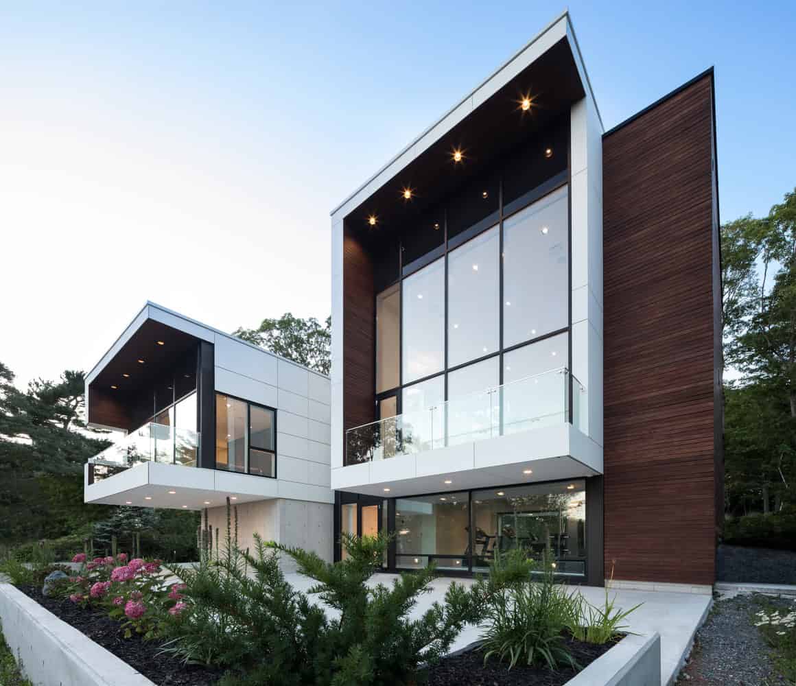 Syncline House in Halifax by Omar Gandhi Architect – Modern Coastal Retreat Syncline House in Halifax by Omar Gandhi Architect – Modern Coastal Retreat