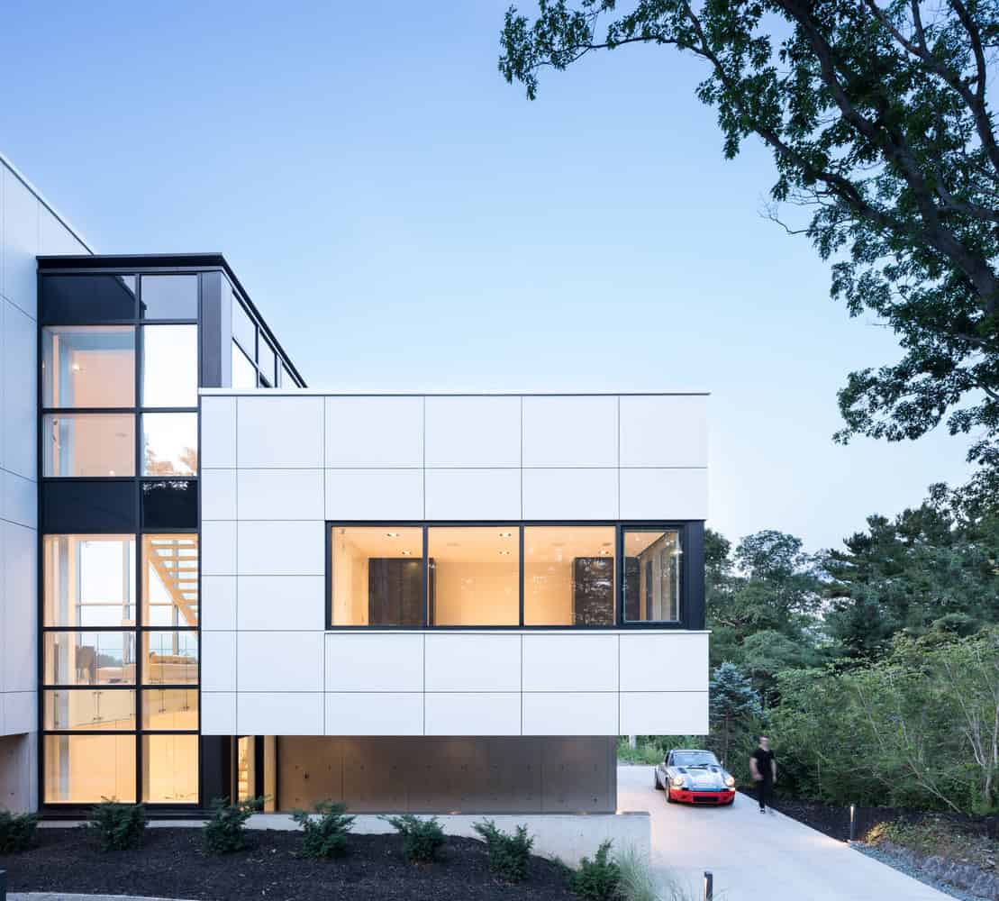 Syncline House in Halifax by Omar Gandhi Architect – Modern Coastal Retreat Syncline House in Halifax by Omar Gandhi Architect – Modern Coastal Retreat