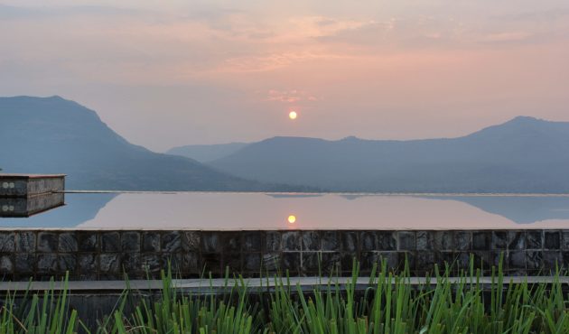 The House with the Gabion by Spasm Design in Lonavala, India