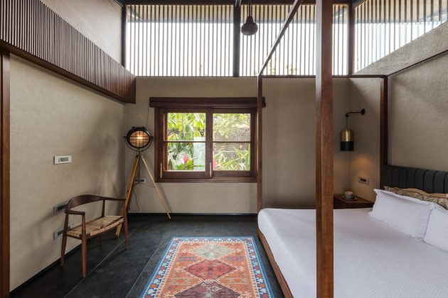 The House with the Gabion by Spasm Design in Lonavala, India