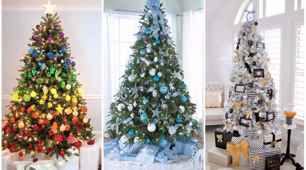 17 Really Fascinating Ways To Decorate Your Christmas Tree