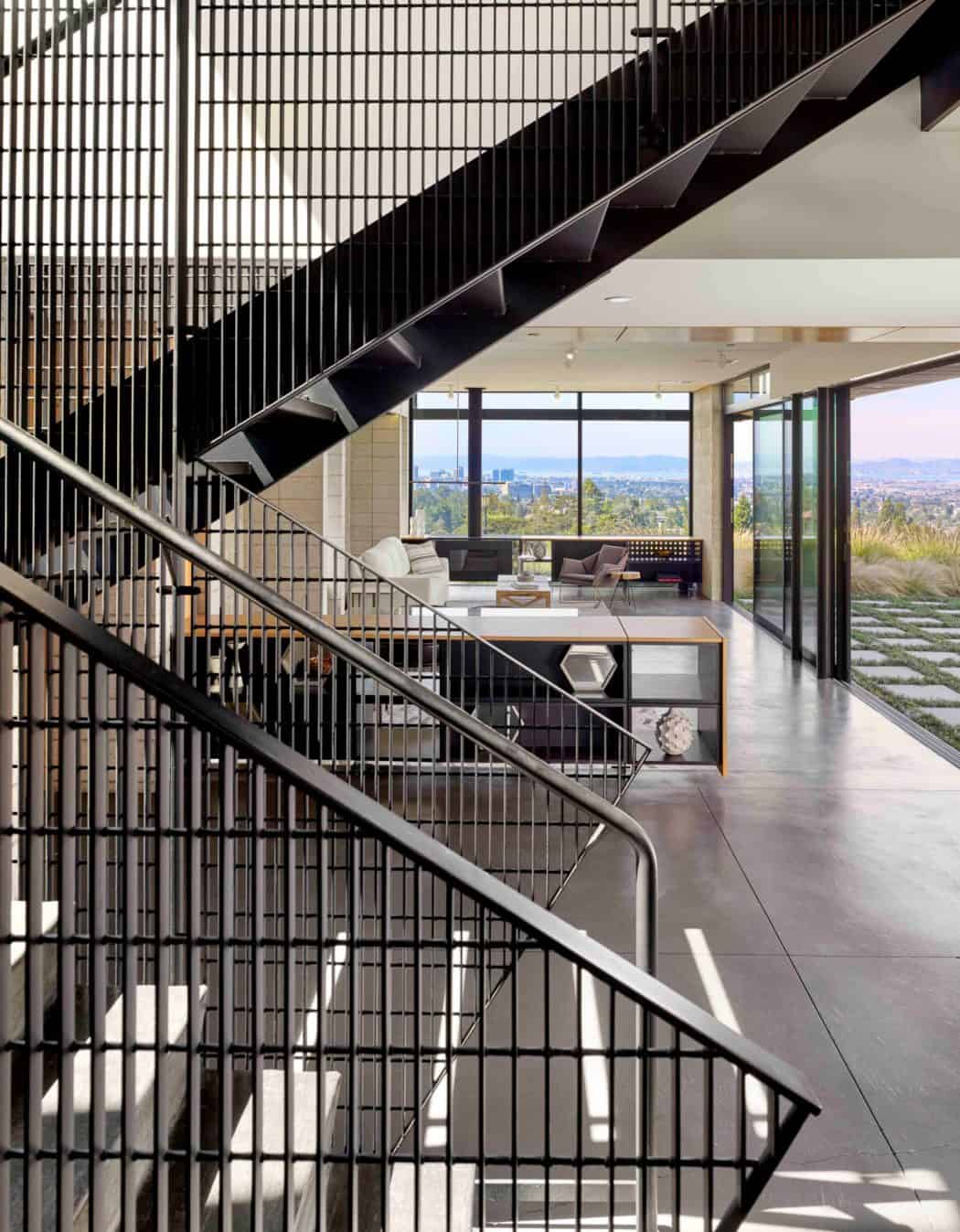 Upper Rockridge Residence by AAA Architecture in Oakland, California