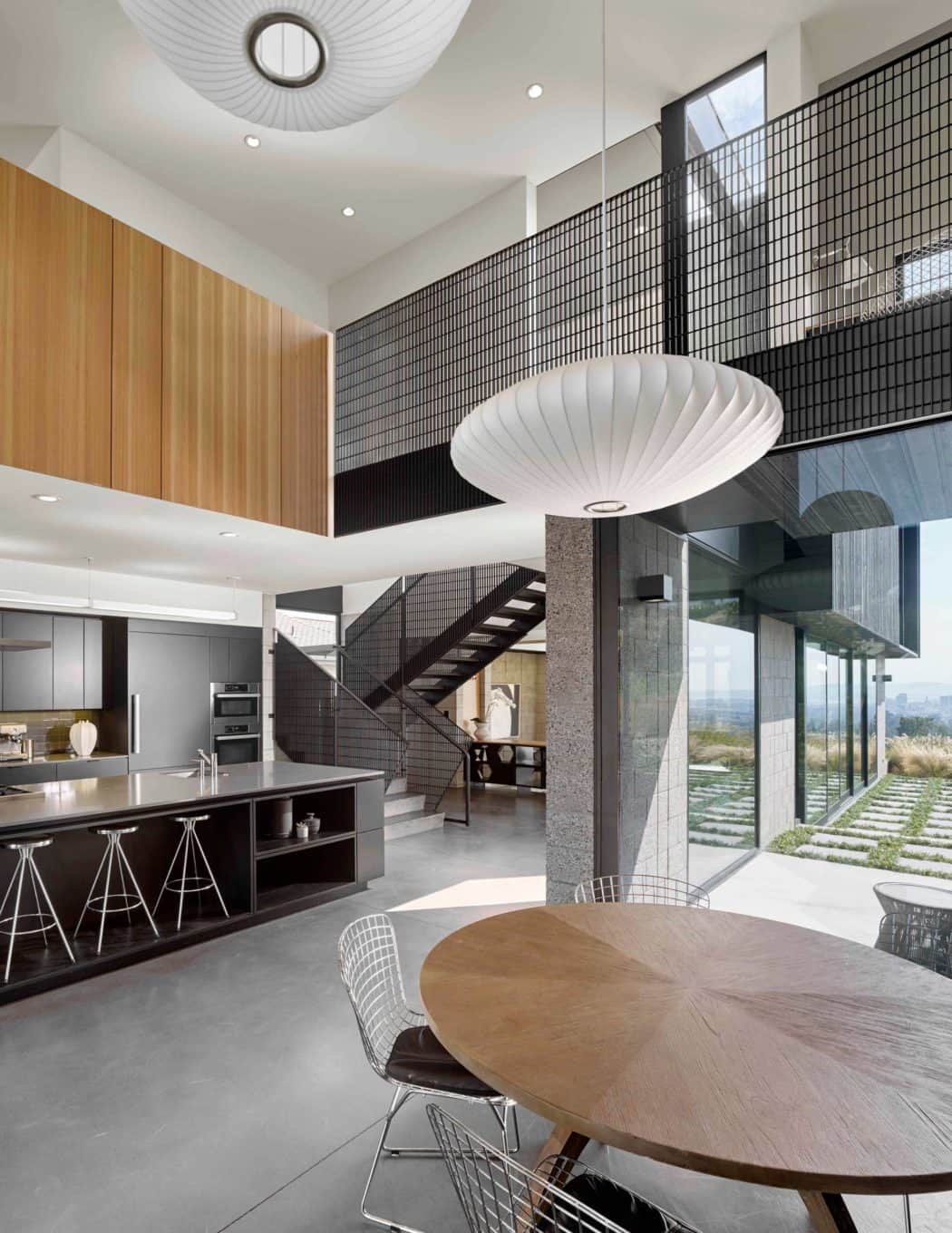 Upper Rockridge Residence by AAA Architecture in Oakland, California