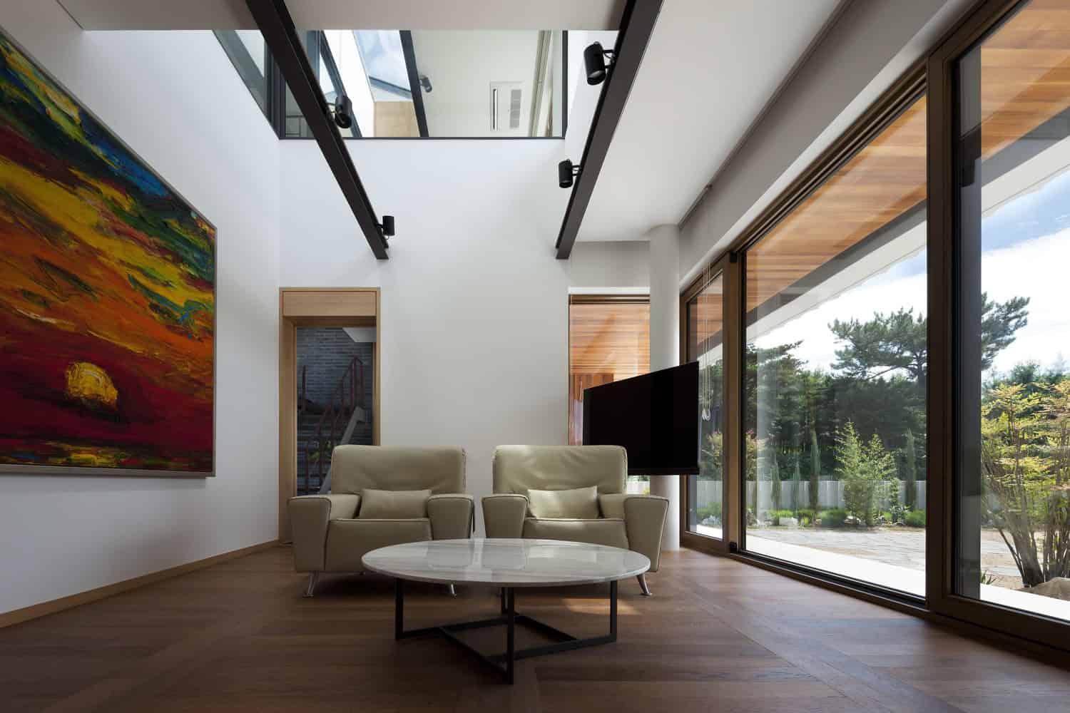 W House by ODE Architects in Gyeongju, South Korea W House by ODE Architects in Gyeongju, South Korea