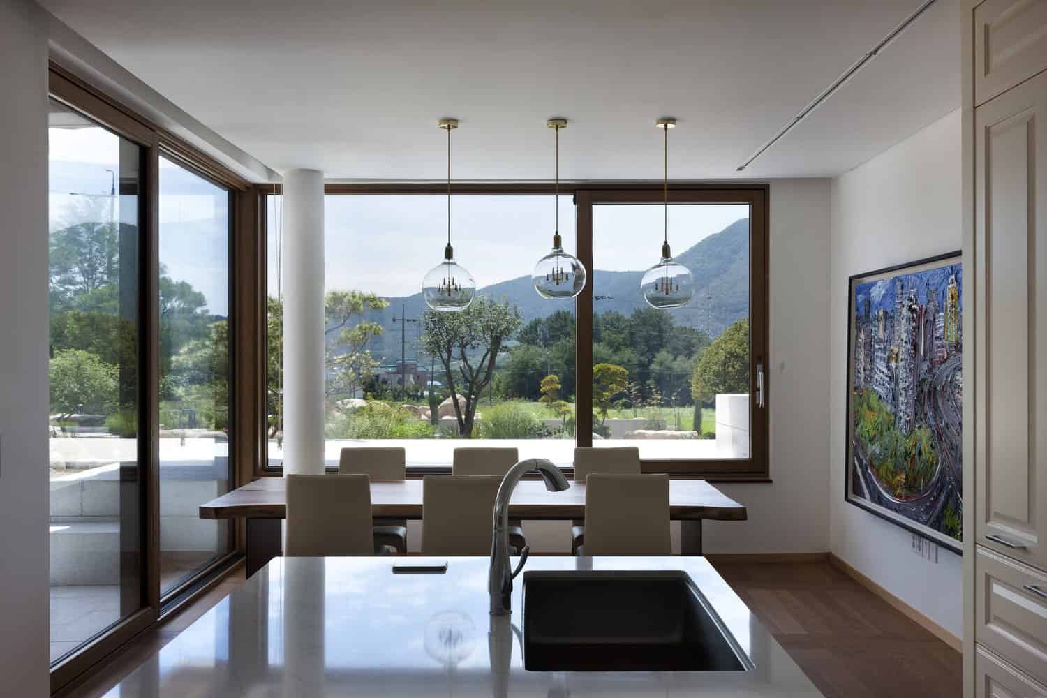 W House by ODE Architects in Gyeongju, South Korea W House by ODE Architects in Gyeongju, South Korea