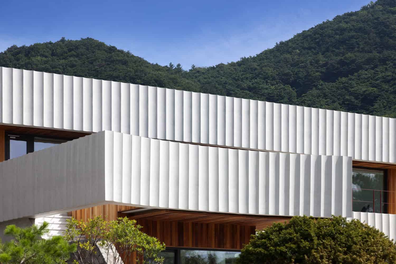 W House by ODE Architects in Gyeongju, South Korea W House by ODE Architects in Gyeongju, South Korea