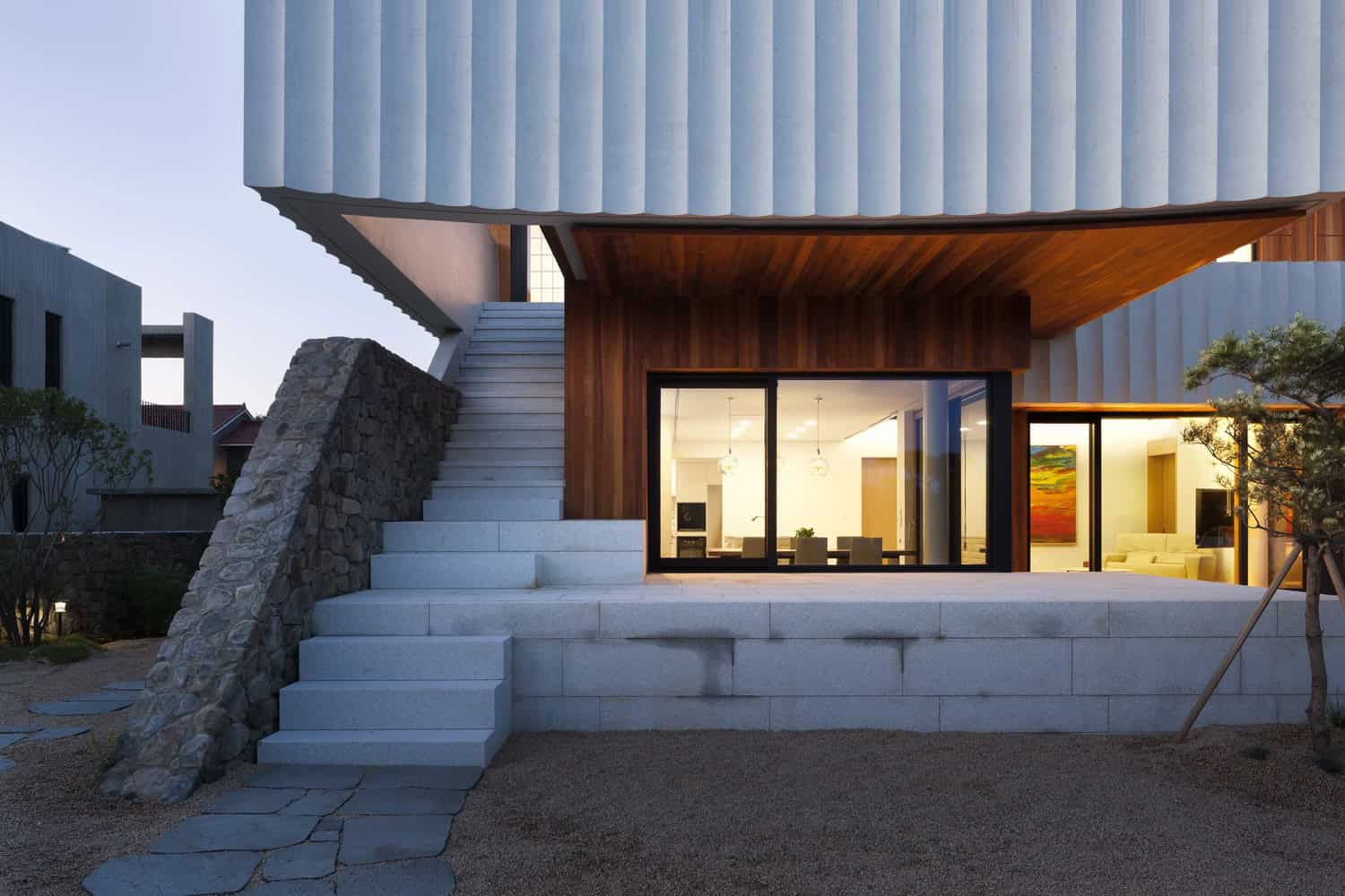 W House by ODE Architects in Gyeongju, South Korea W House by ODE Architects in Gyeongju, South Korea