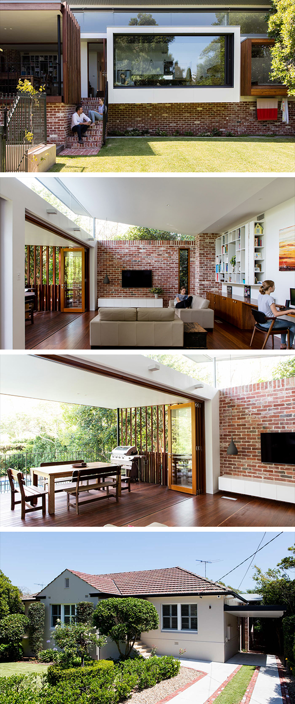 Ward House by Sam Crawford Architects in Sydney, Australia