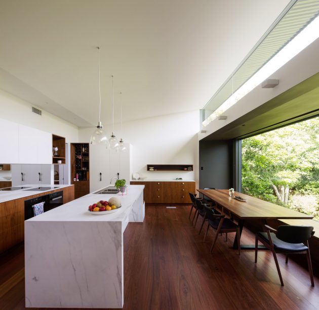 Ward House by Sam Crawford Architects in Sydney, Australia
