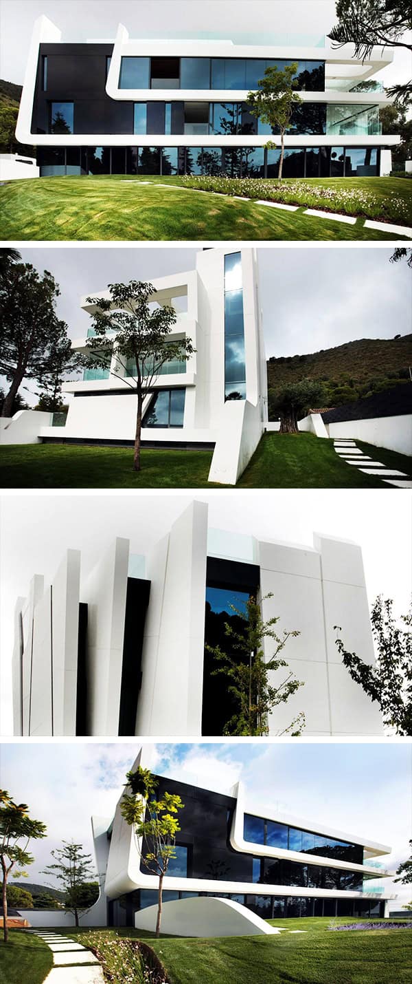 Weave House by A-cero on the Mediterranean Coast of Spain