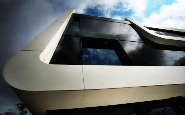 Weave House by A-cero on the Mediterranean Coast of Spain