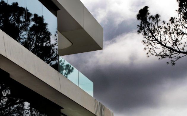Weave House by A-cero on the Mediterranean Coast of Spain