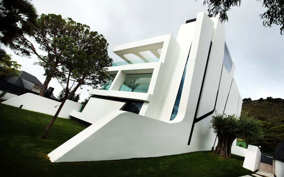 Weave House by A-cero: A Sculptural Masterpiece on the Spanish Coast Weave House by A-cero: A Sculptural Masterpiece on the Spanish Coast