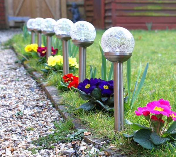 10 Most Creative Ways To Beautify Your Exterior With Solar Lamps