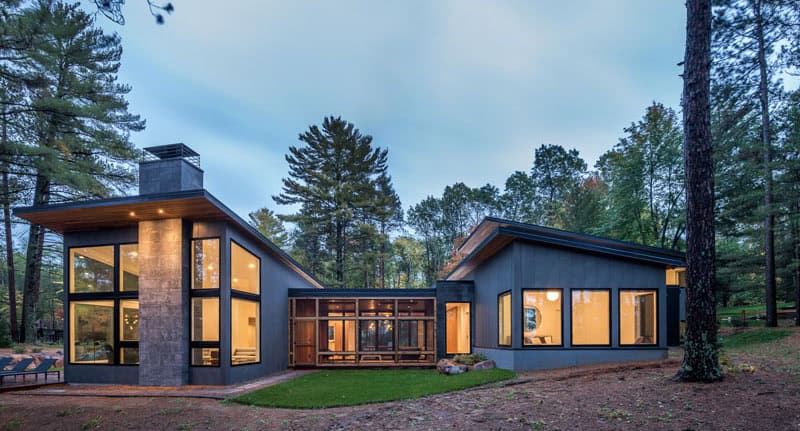 Northern Minnesota Lake House By Strand Design Northern Minnesota Lake House By Strand Design
