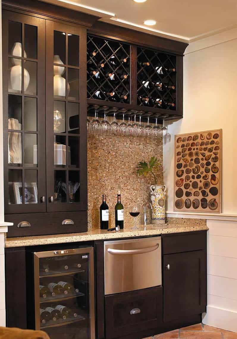 17 Really Cool Home Bar Designs That Are Worth Seeing