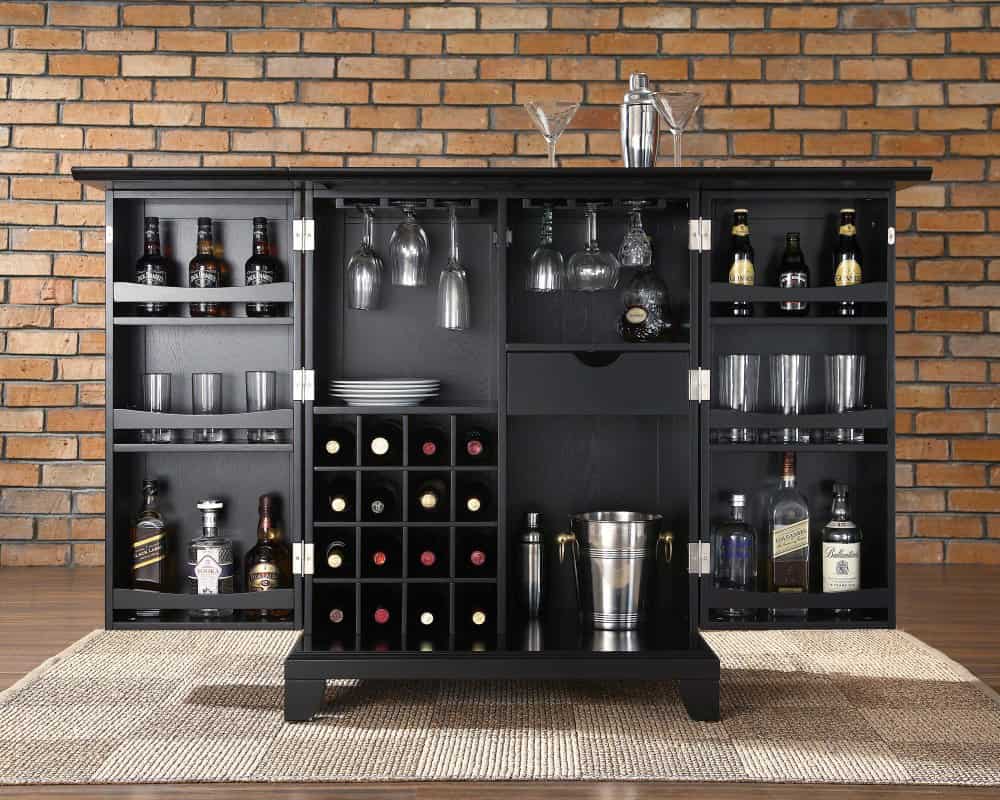 17 Really Cool Home Bar Designs That Are Worth Seeing