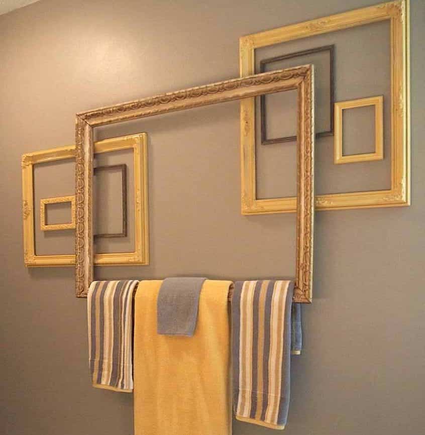 16 Really Inspiring Ways To Decorate The Bathroom With Upcycled Items 16 Really Inspiring Ways To Decorate The Bathroom With Upcycled Items