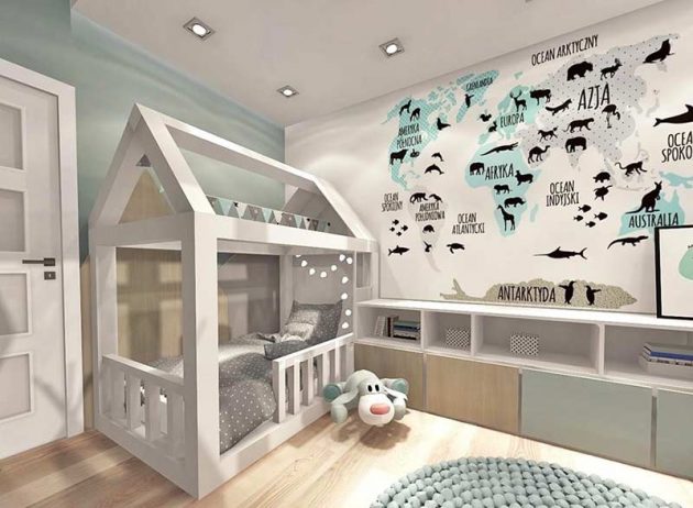 17 Captivating Child's Room Designs That Will Thrill You