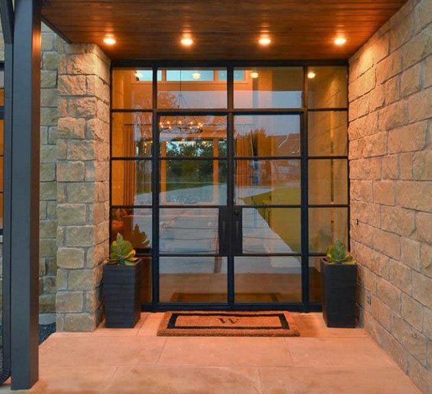 16 Charming Entrance Door Designs To Help You In Your Choice