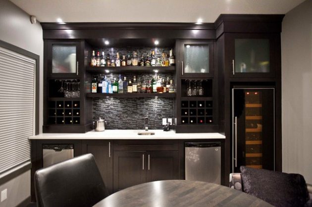 17 Really Cool Home Bar Designs That Are Worth Seeing