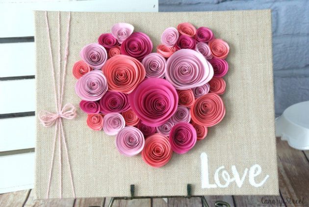 19 Inexpensive DIY Decorations To Style Up Your Home For Valentine's Day