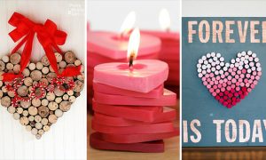 15 Adorable DIY Valentine’s Decor Ideas You Should Craft