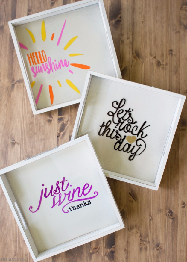 15 Awesome Sharpie Crafts To Update Your Home Decor With