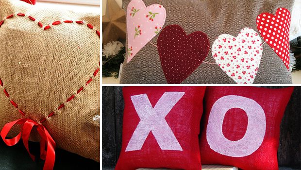 15 Beautiful Handmade Valentine’s Day Pillow Gifts You Should Consider