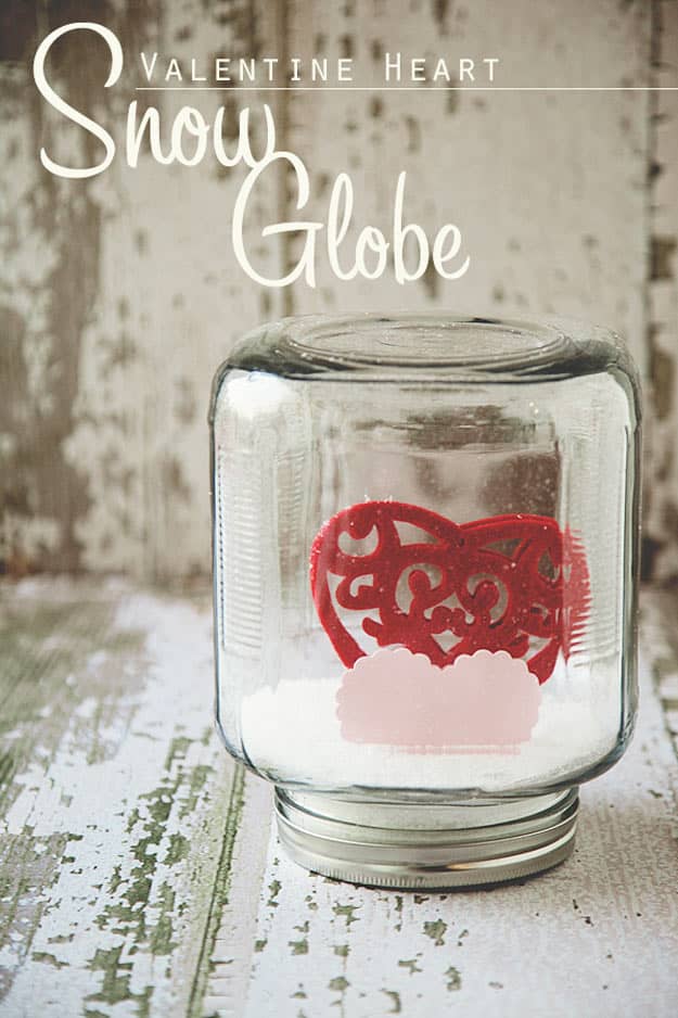 mason jar valentine crafts