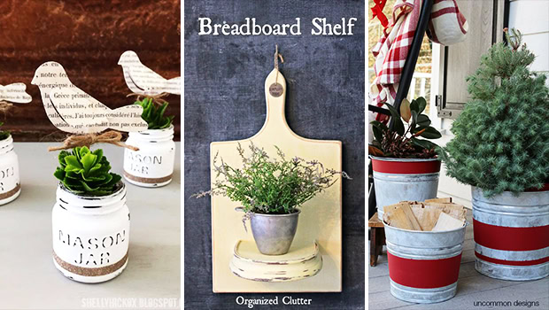 15 Clever Country Crafts That Will Instantly Update Your Home Decor