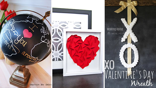15 Fab DIY Valentine’s Decor Projects That Will Help You Create A Lovely Mood