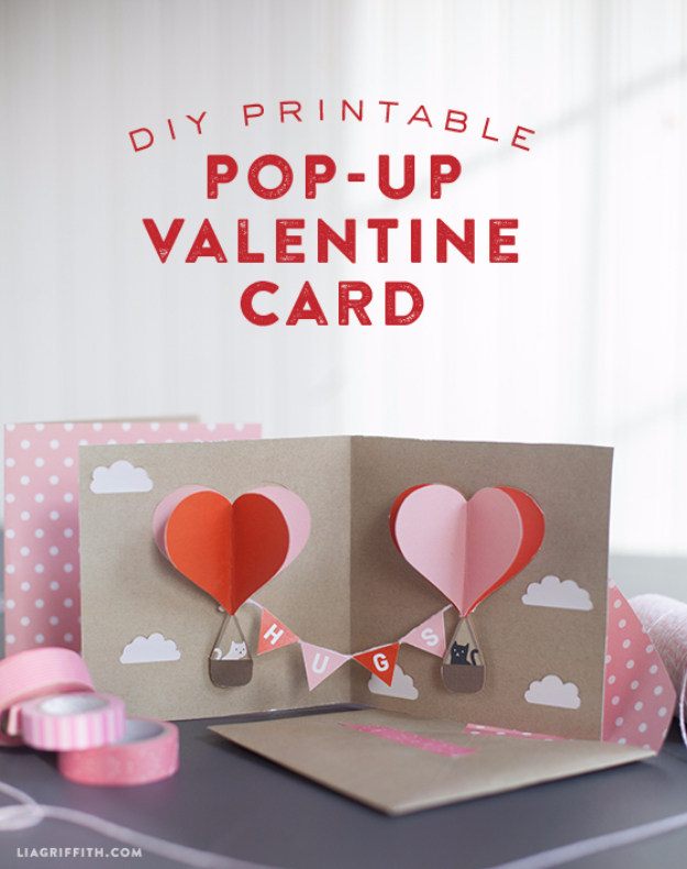 15 Fabulous DIY Valentine's Cards That Will Express Your Love