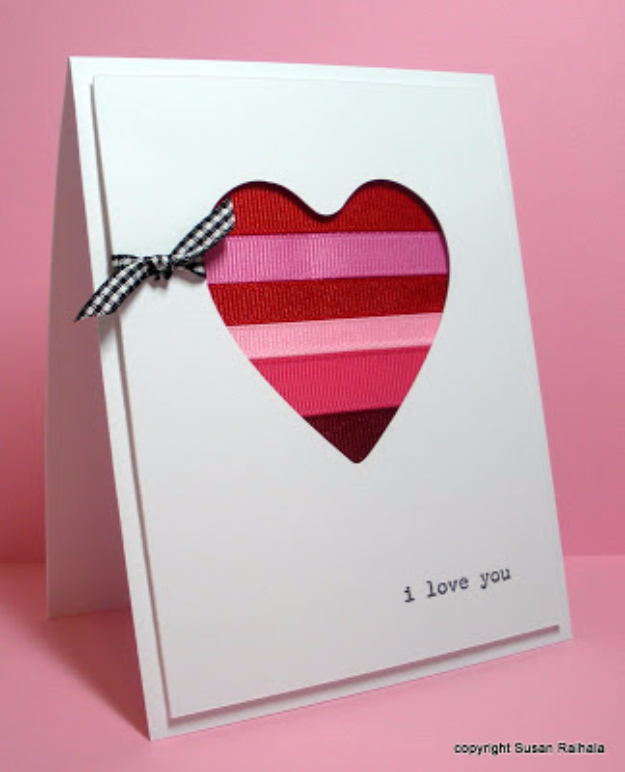 15 Fabulous DIY Valentine's Cards That Will Express Your Love