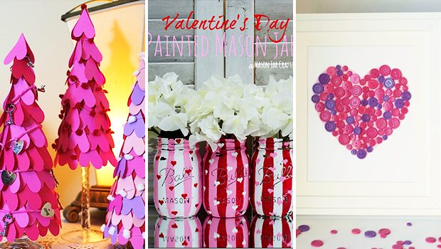 15 Lovely DIY Valentine’s Decor Ideas For Your Home
