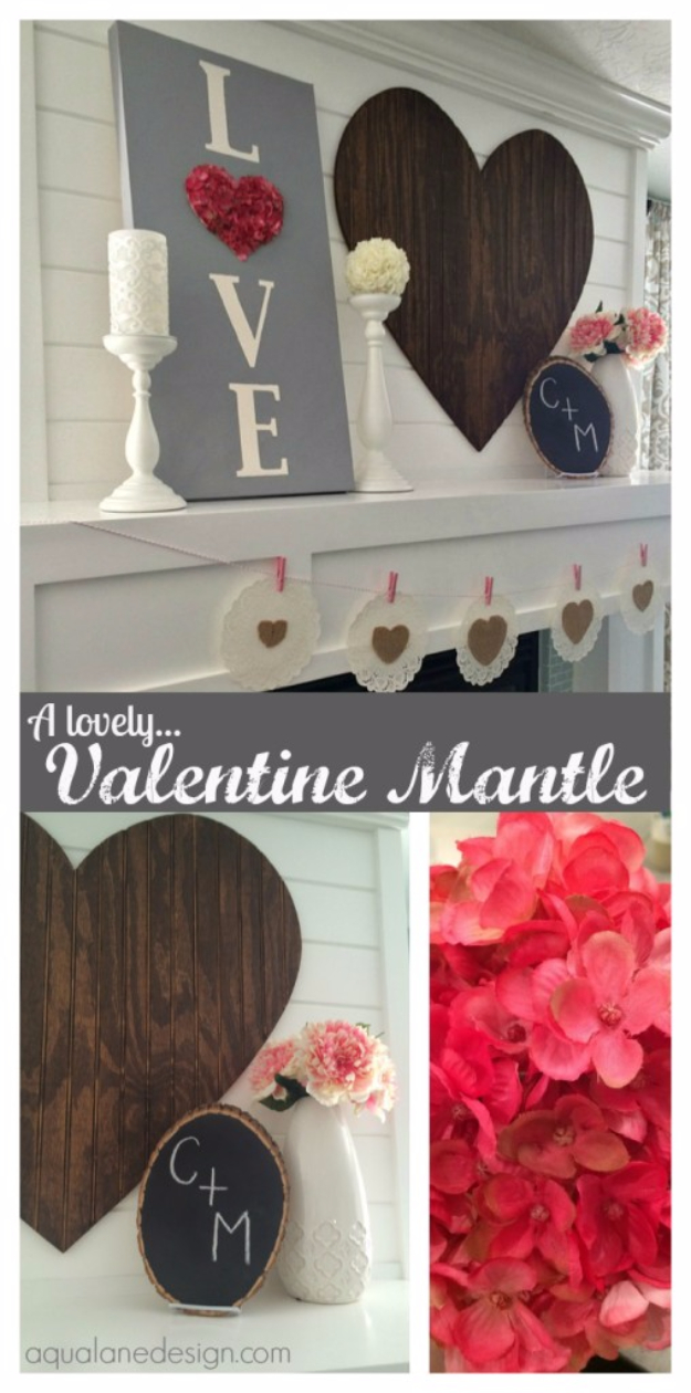 15 Lovely DIY Valentine's Decor Ideas For Your Home