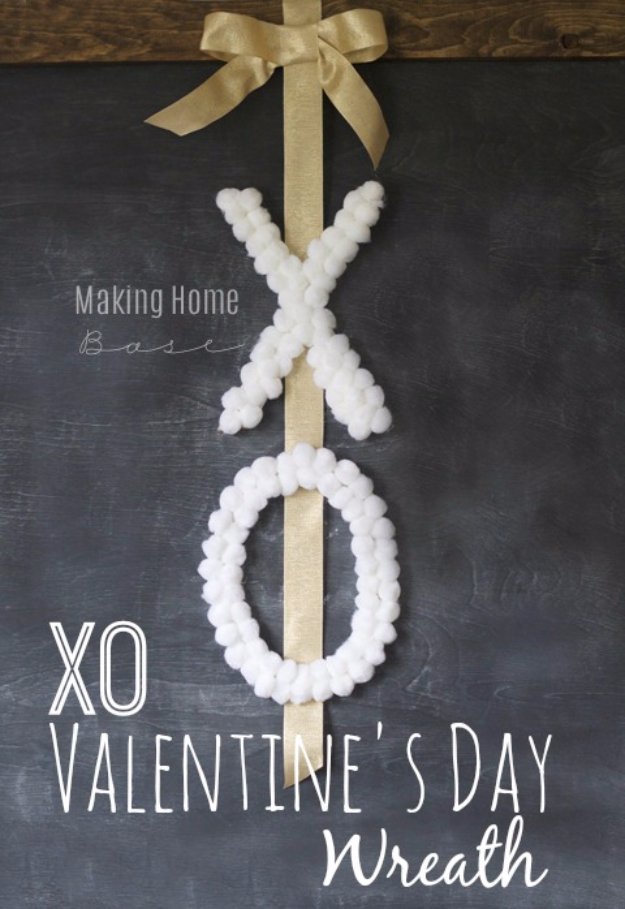 15 Lovely DIY Valentine's Decor Ideas For Your Home