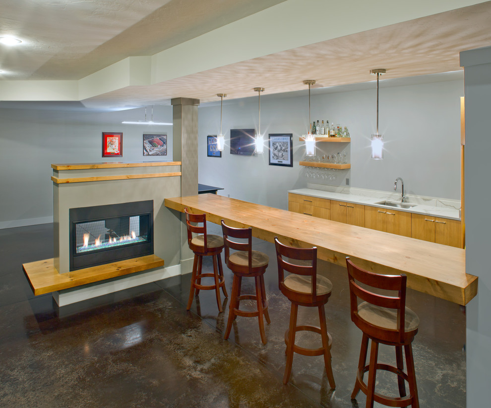 15 Stupendous Modern Home Bar Designs That Will Make Your Jaw Drop