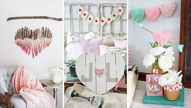 16 Delightful DIY Home Decor Ideas For Valentine’s Day