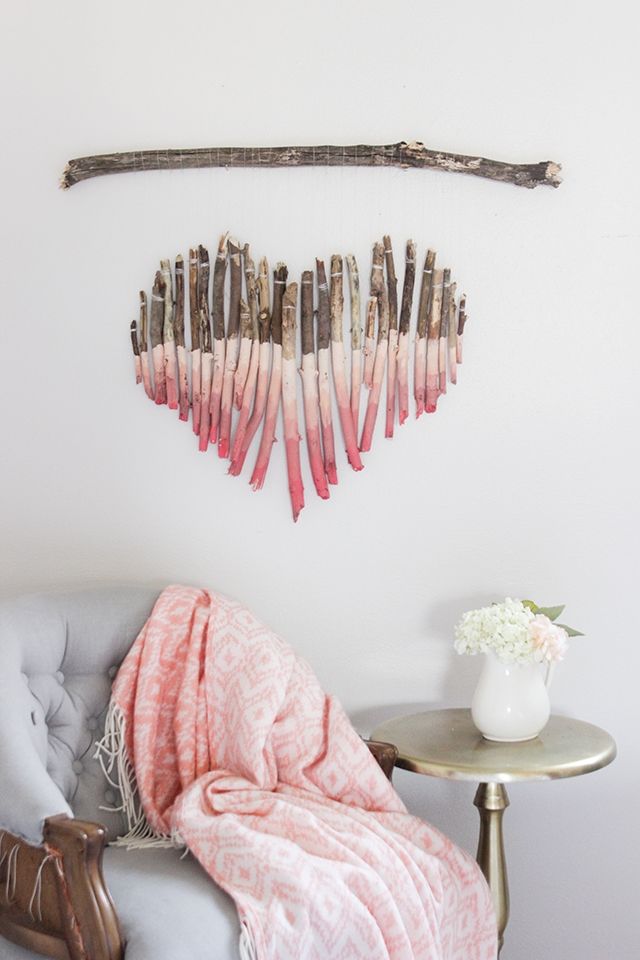 16 Delightful DIY Home Decor Ideas For Valentine's Day
