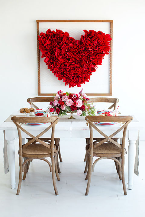 16 Delightful DIY Home Decor Ideas For Valentine's Day