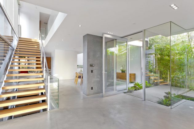 16 Glamorous Modern Entry Hall Designs That Will Give You A Pleasant