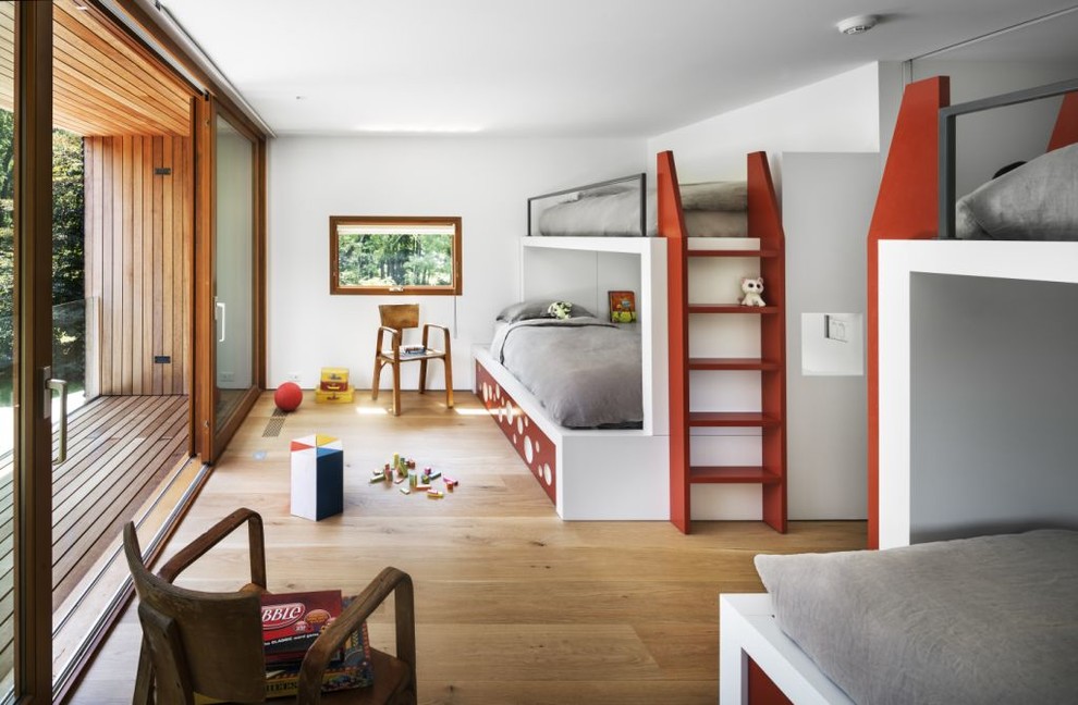 16 Minimalist Modern Kids' Room Designs That Are Anything But Bare
