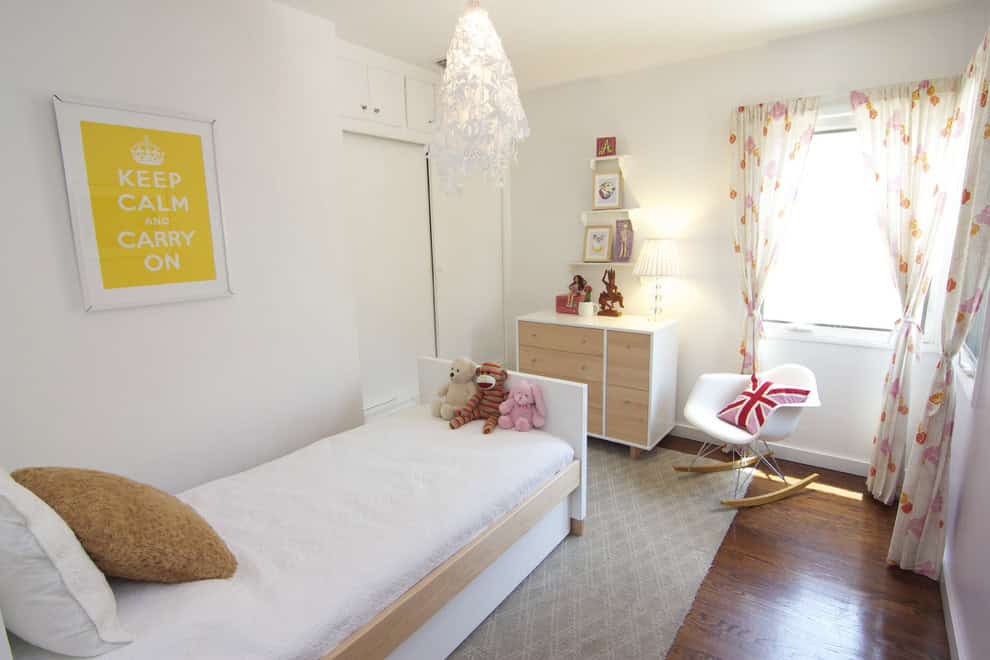 minimalist children's room